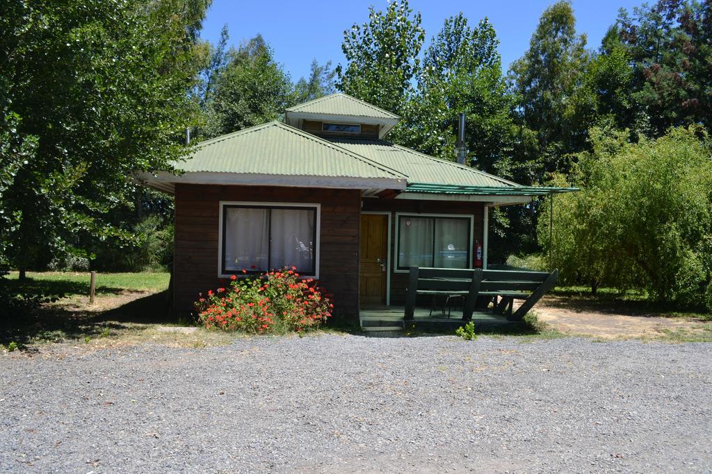 Cabanas Parque Salto Del Laja El Manzano  Pokoj fotografie