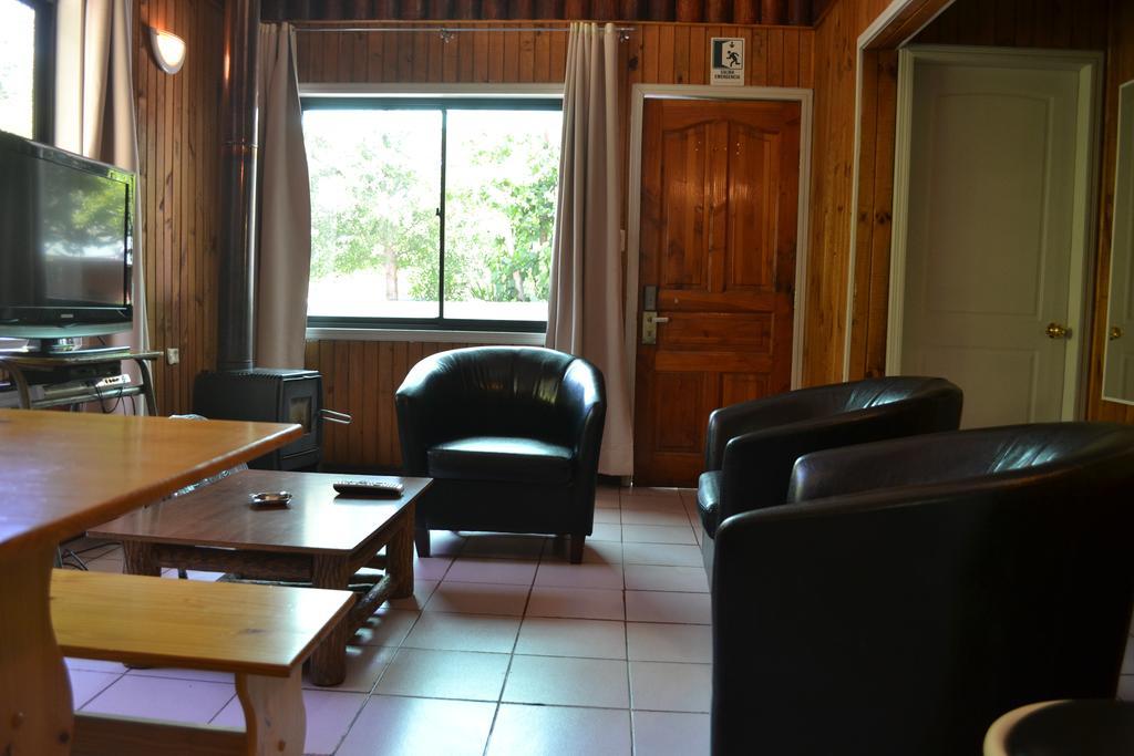 Cabanas Parque Salto Del Laja El Manzano  Pokoj fotografie
