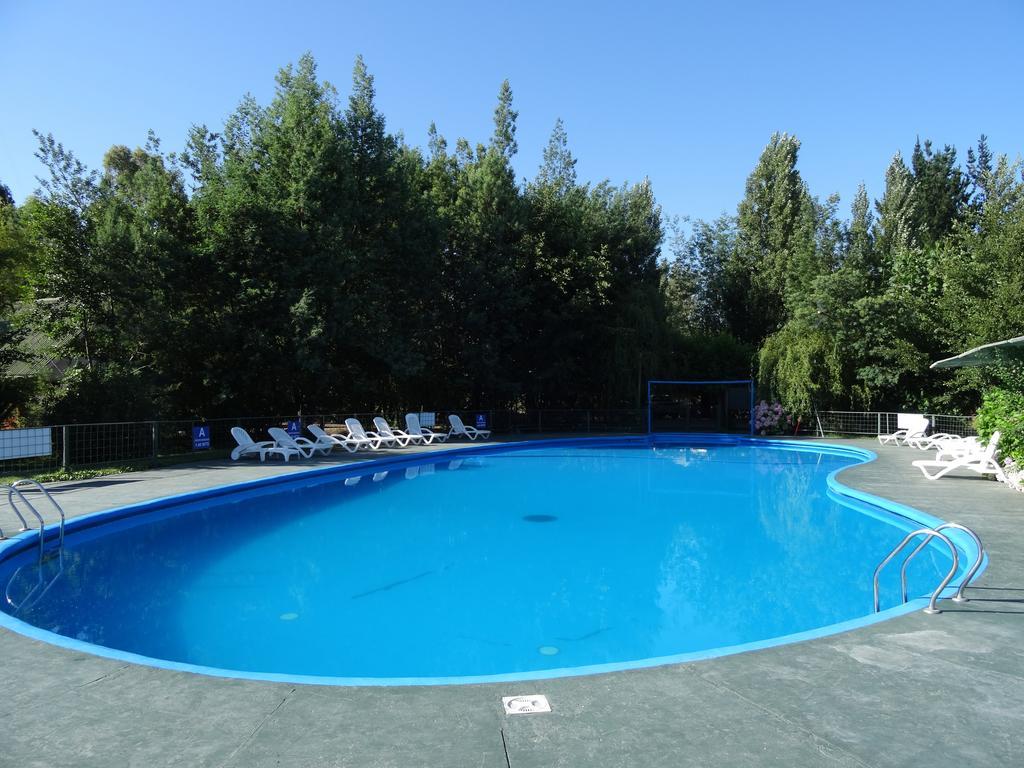 Cabanas Parque Salto Del Laja El Manzano  Exteriér fotografie
