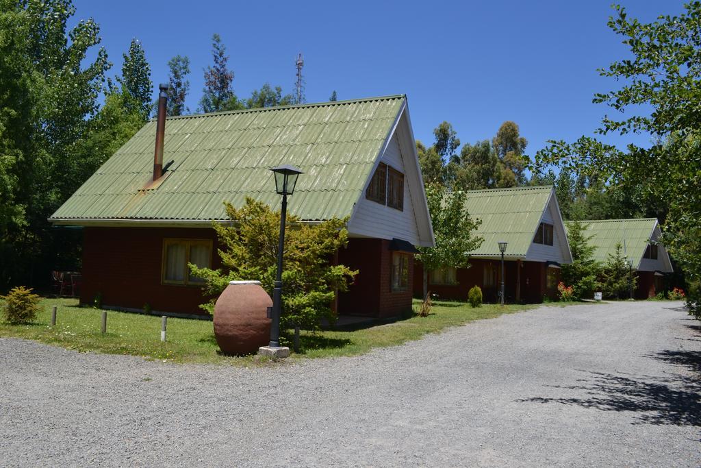 Cabanas Parque Salto Del Laja El Manzano  Pokoj fotografie